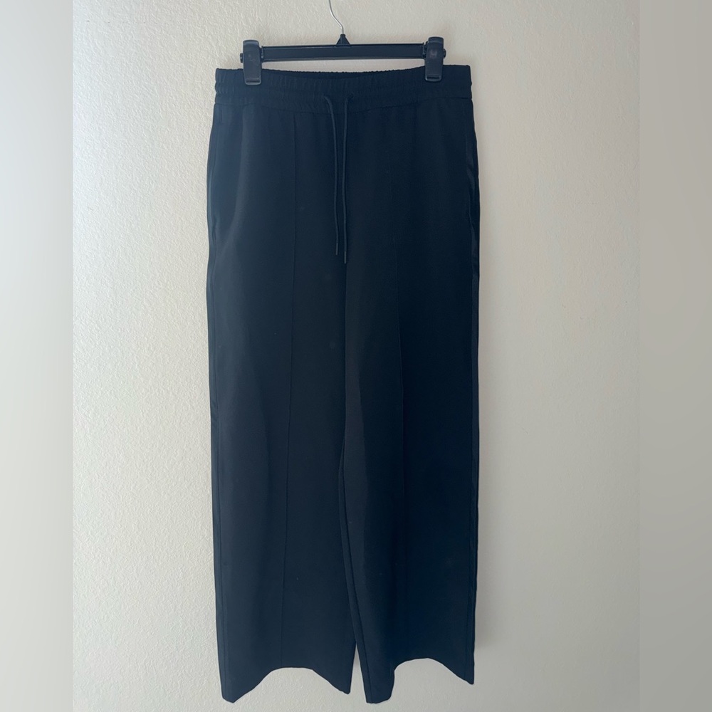 Athleta Women's Black wide leg pants
